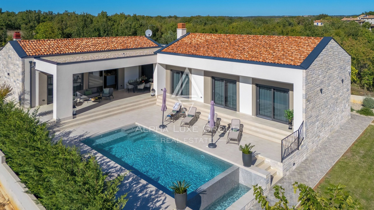 Istra, Rovinj: Moderna luksuzna pritlična vila