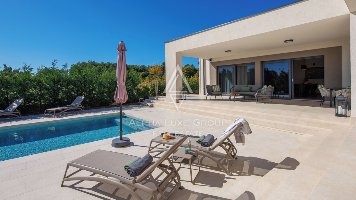 Istra, Rovinj: Moderna luksuzna pritlična vila