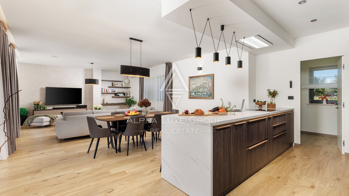 Istra, Rovinj: Moderna luksuzna pritlična vila