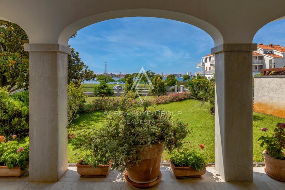 Istra, Umag – Elegantna hiša z razgledom na morje