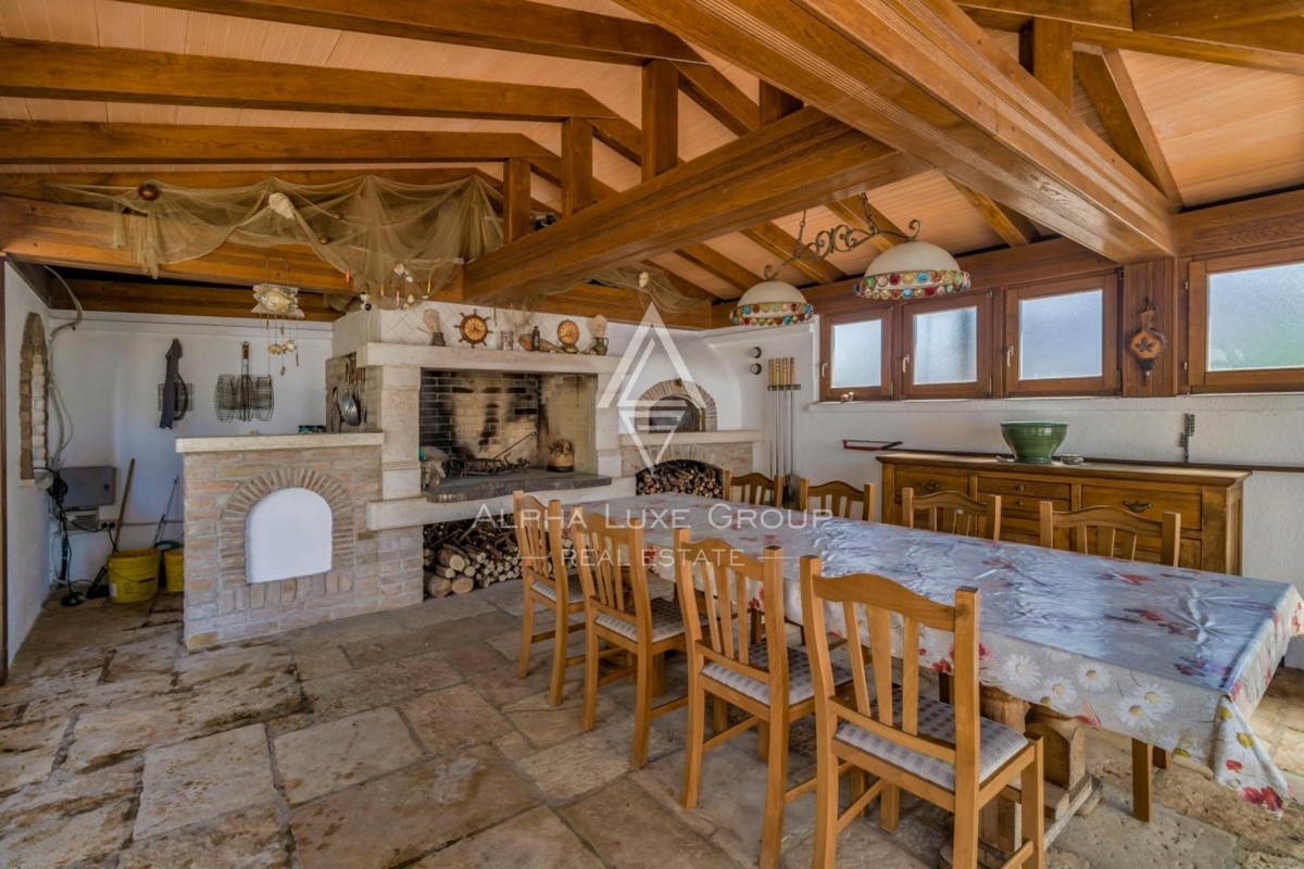 Istra, Umag – Elegantna hiša z razgledom na morje