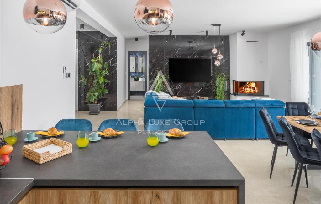 Istra, Rovinj: Sodobna vila z bazenom in spa