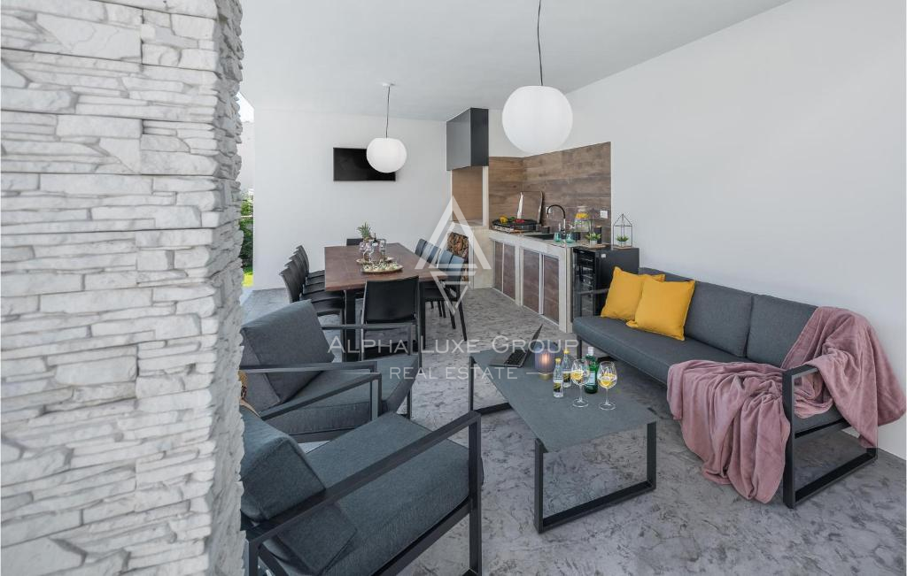 Istra, Rovinj: Sodobna vila z bazenom in spa