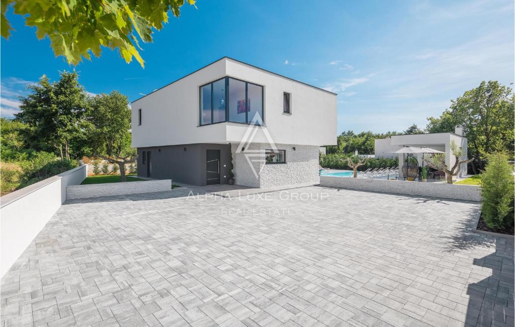 Istra, Rovinj: Sodobna vila z bazenom in spa