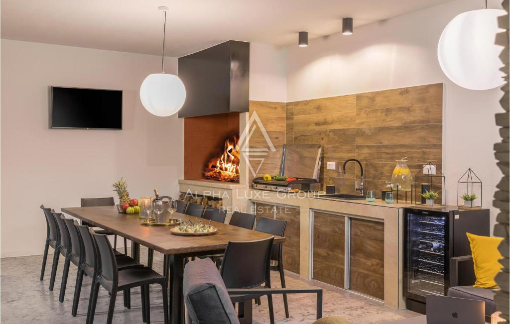 Istra, Rovinj: Sodobna vila z bazenom in spa