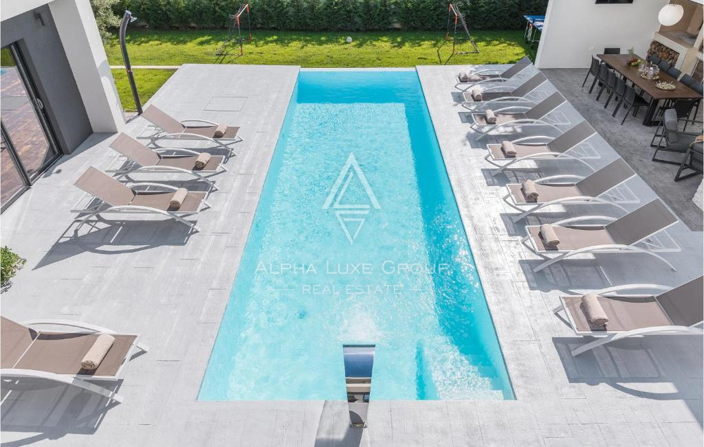 Istra, Rovinj: Sodobna vila z bazenom in spa