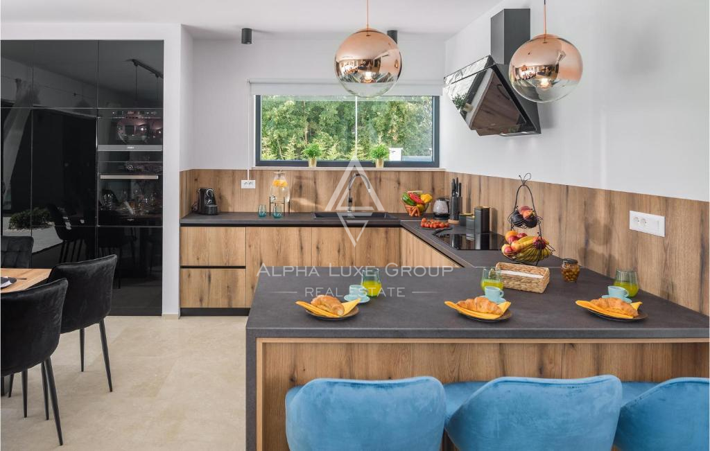 Istra, Rovinj: Sodobna vila z bazenom in spa