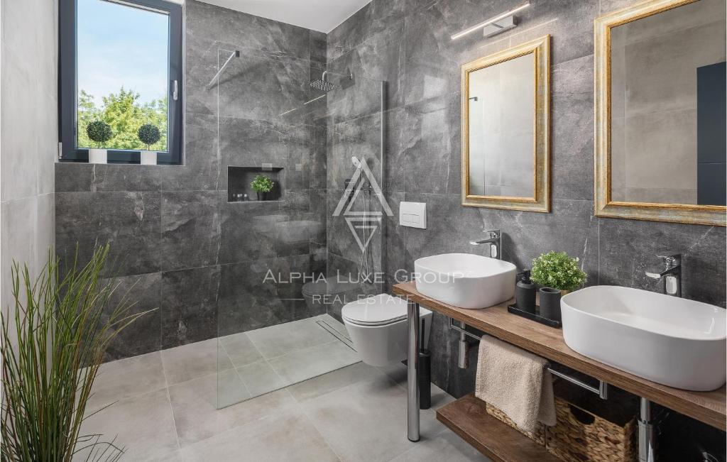 Istra, Rovinj: Sodobna vila z bazenom in spa