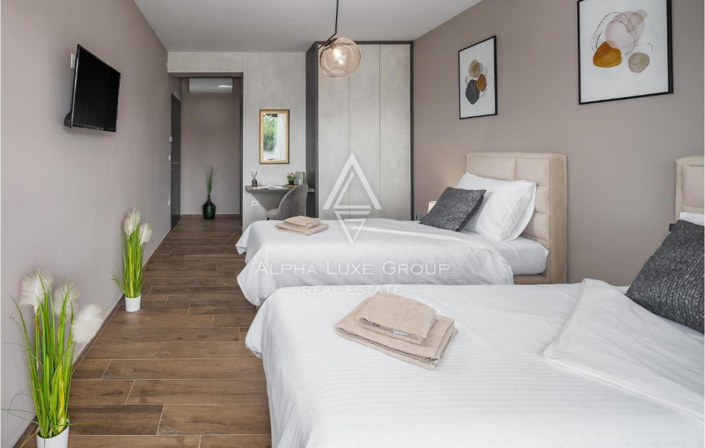 Istra, Rovinj: Sodobna vila z bazenom in spa