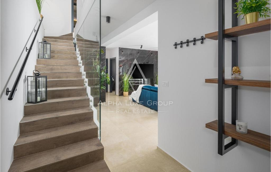 Istra, Rovinj: Sodobna vila z bazenom in spa