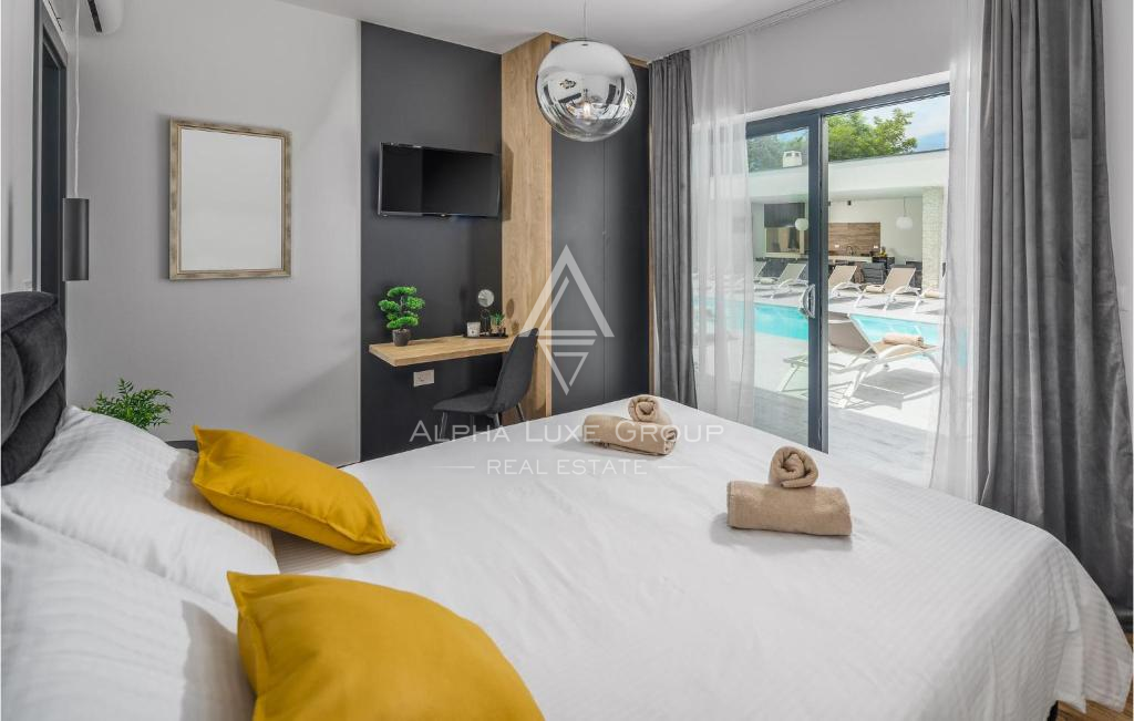 Istra, Rovinj: Sodobna vila z bazenom in spa