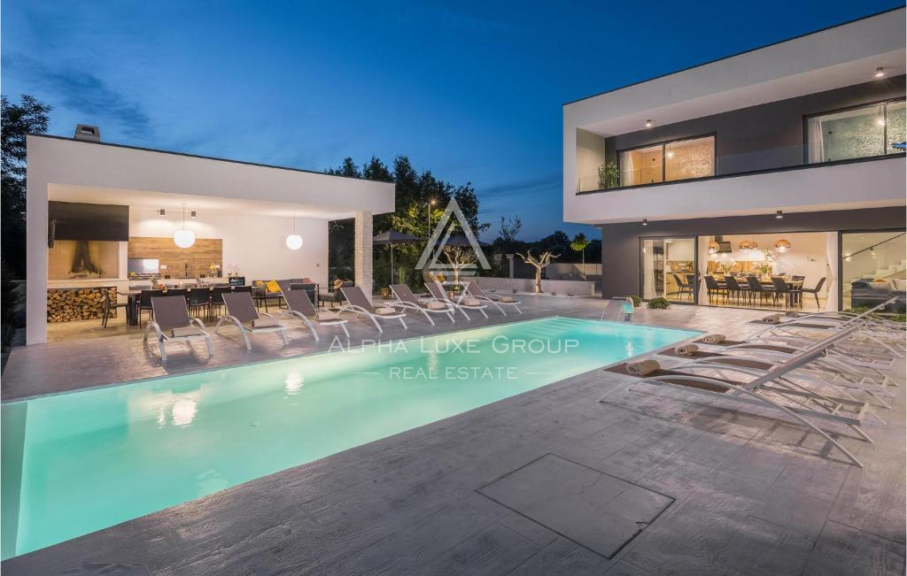 Istra, Rovinj: Sodobna vila z bazenom in spa