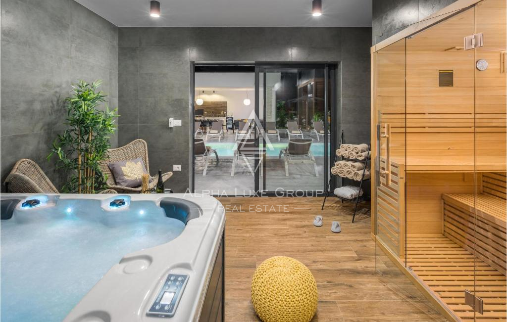 Istra, Rovinj: Sodobna vila z bazenom in spa