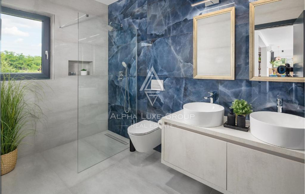 Istra, Rovinj: Sodobna vila z bazenom in spa