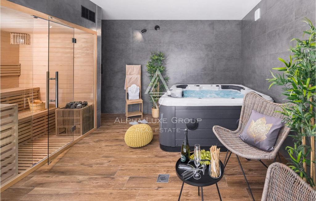 Istra, Rovinj: Sodobna vila z bazenom in spa