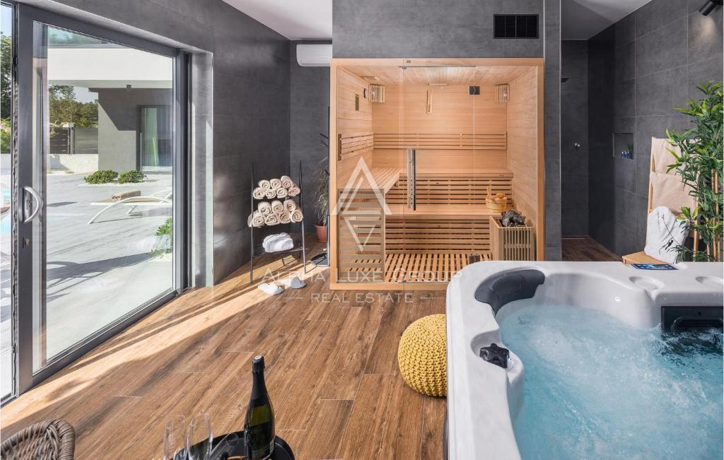 Istra, Rovinj: Sodobna vila z bazenom in spa