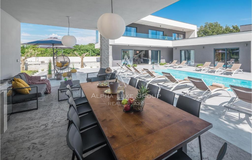 Istra, Rovinj: Sodobna vila z bazenom in spa