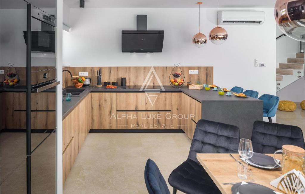 Istra, Rovinj: Sodobna vila z bazenom in spa