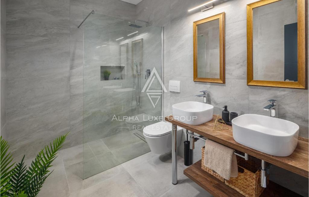 Istra, Rovinj: Sodobna vila z bazenom in spa