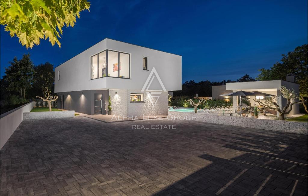 Istra, Rovinj: Sodobna vila z bazenom in spa