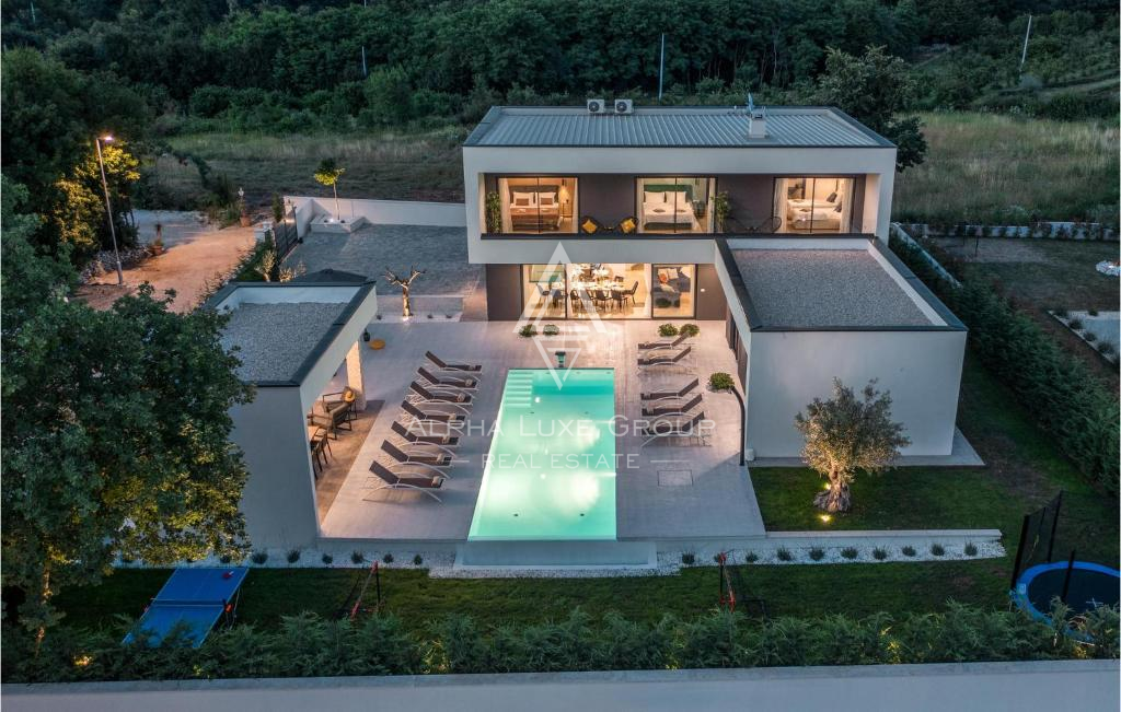 Istra, Rovinj: Sodobna vila z bazenom in spa