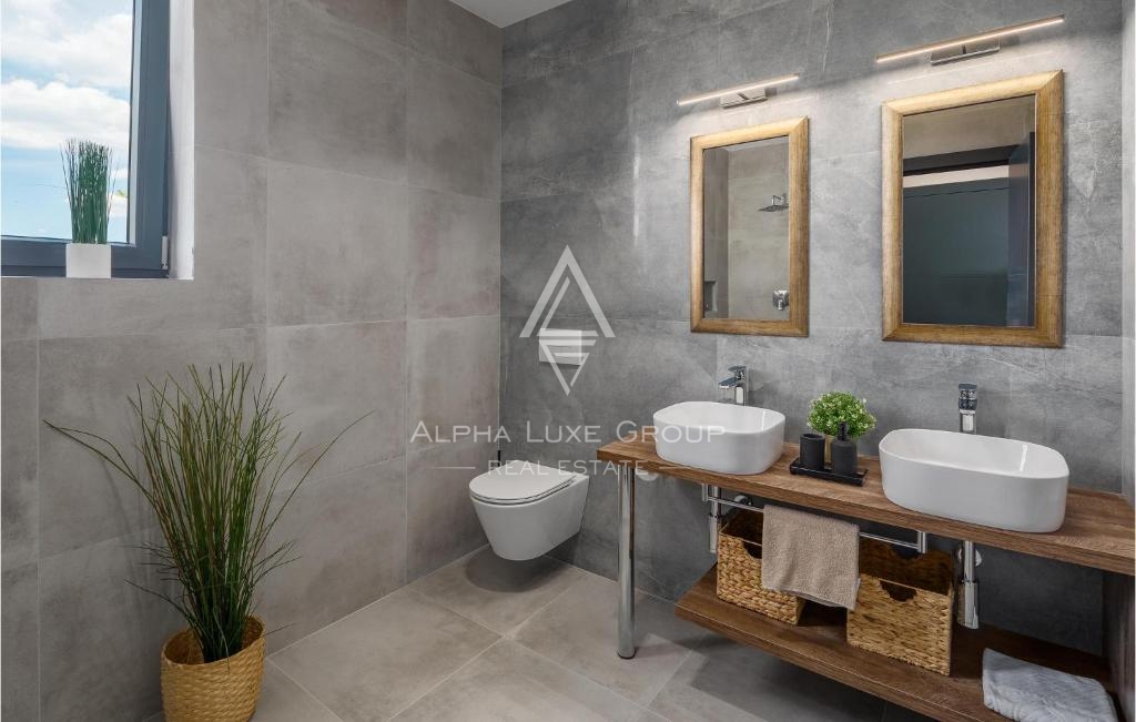 Istra, Rovinj: Sodobna vila z bazenom in spa