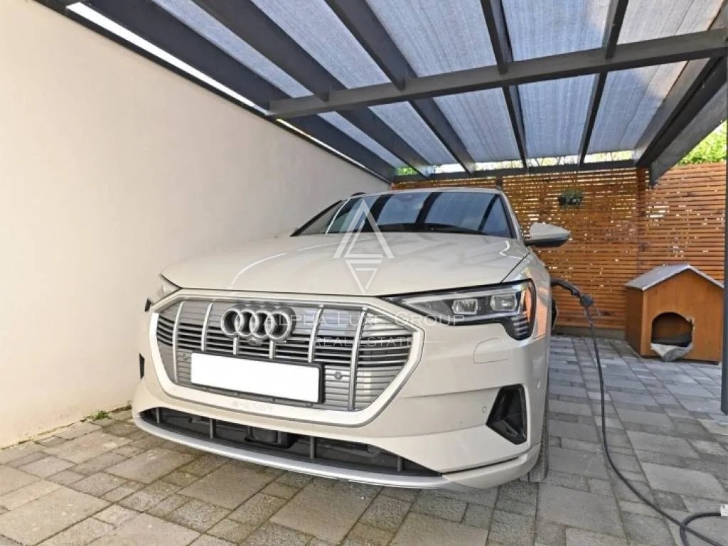 Istra, Poreč – pametna hiša z vrtom in jacuzzijem