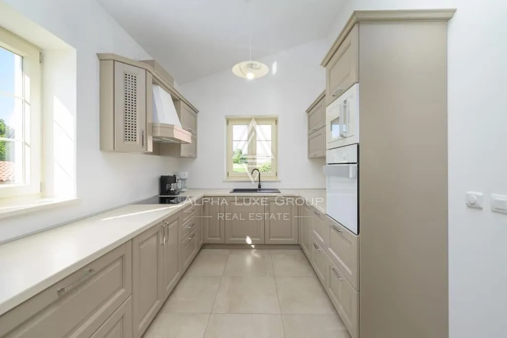 Istra, Rebići: Elegantna vila z bazenom in intimo