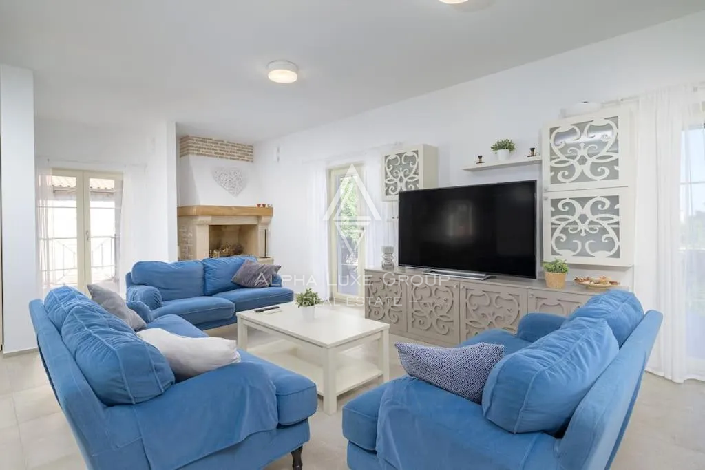 Istra, Rebići: Elegantna vila z bazenom in intimo