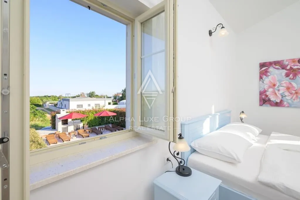 Istra, Rebići: Elegantna vila z bazenom in intimo