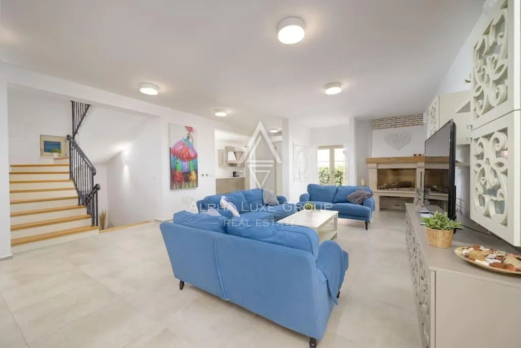 Istra, Rebići: Elegantna vila z bazenom in intimo