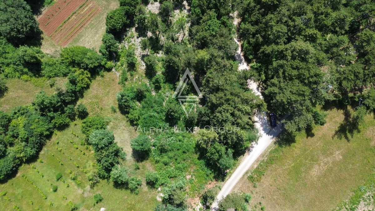 Istra, Labin – Gradbeno zemljišče 2323 m2