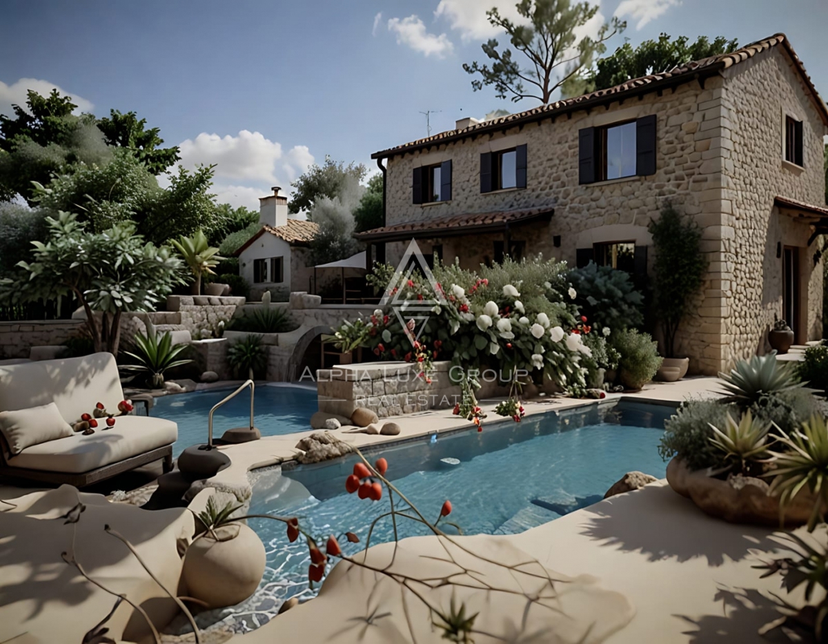 Istra, Bale: Gradbeno zemljišče center z ruševino