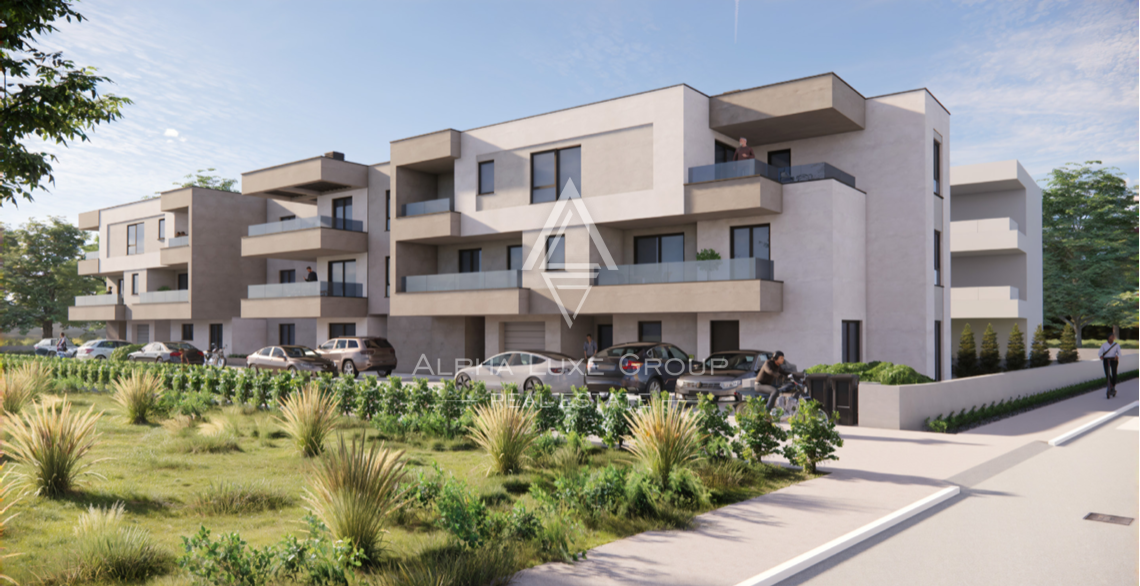 Istra, Pula: Moderno stanovanje balkon parking