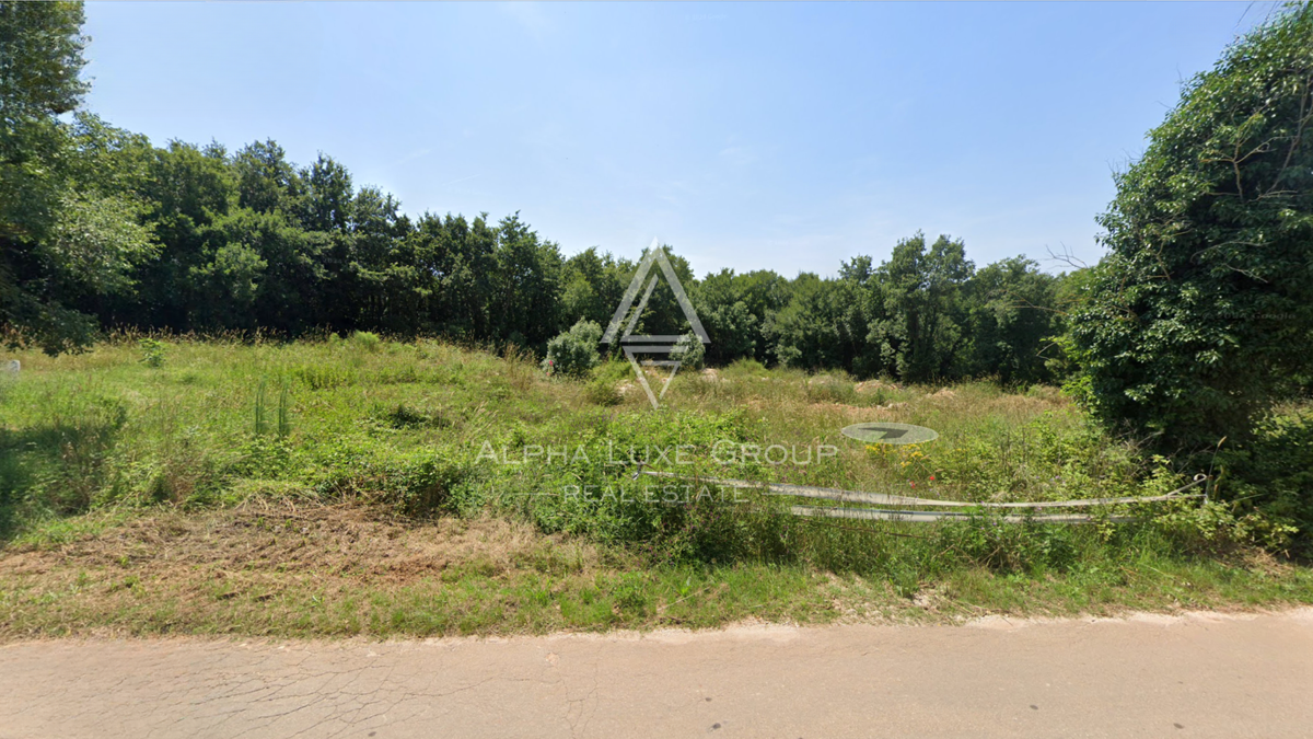 Istra, Marčana: Gradbeno zemljišče morje 687 m2