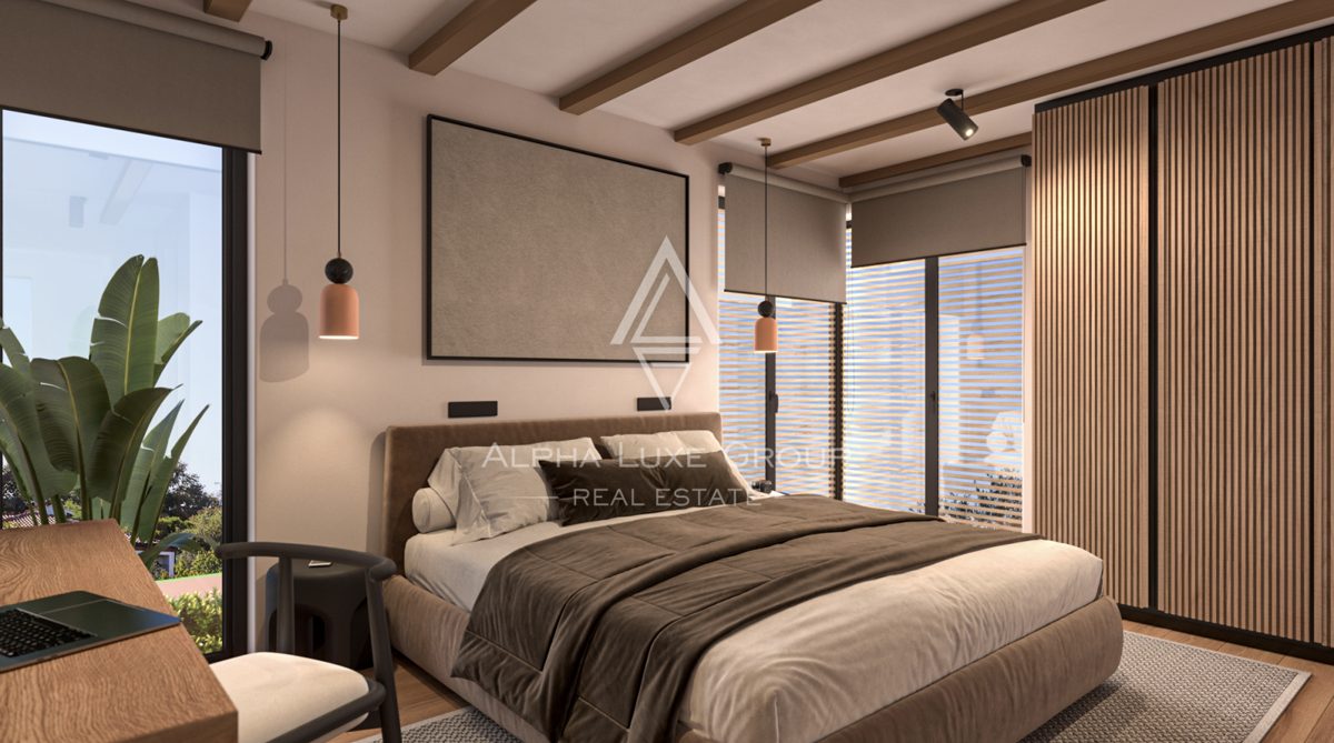 Istra, Baderna: Gradbena parcela za družinsko hišo