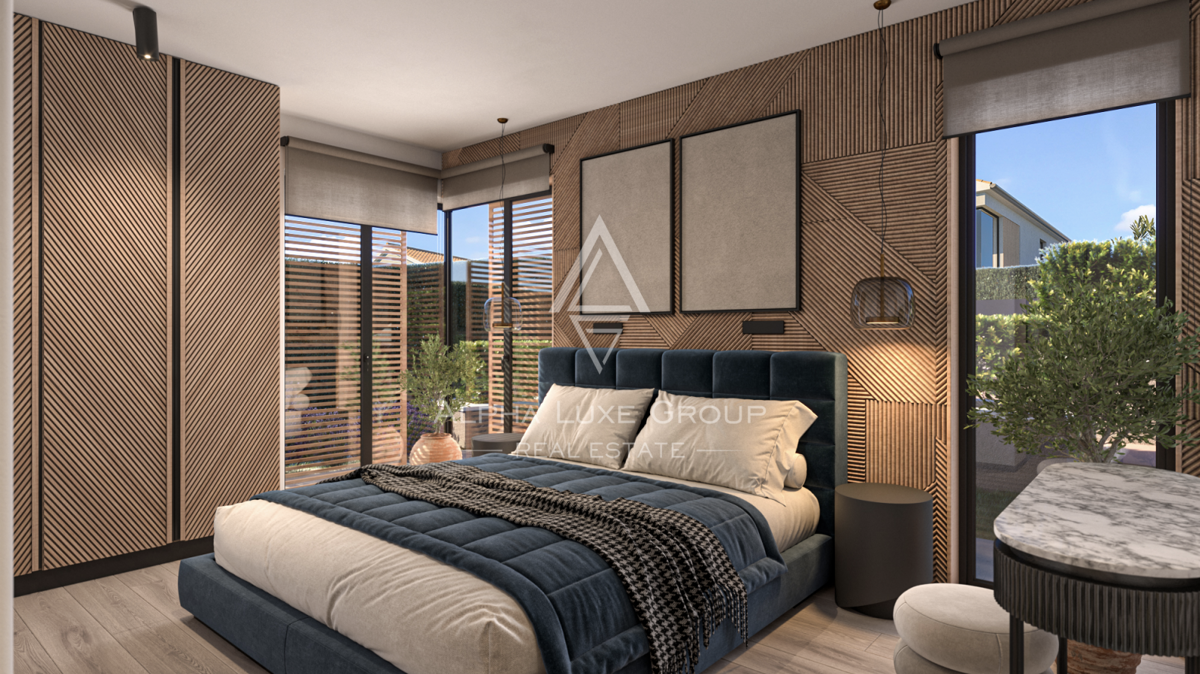 Istra, Baderna: Gradbena parcela za družinsko hišo