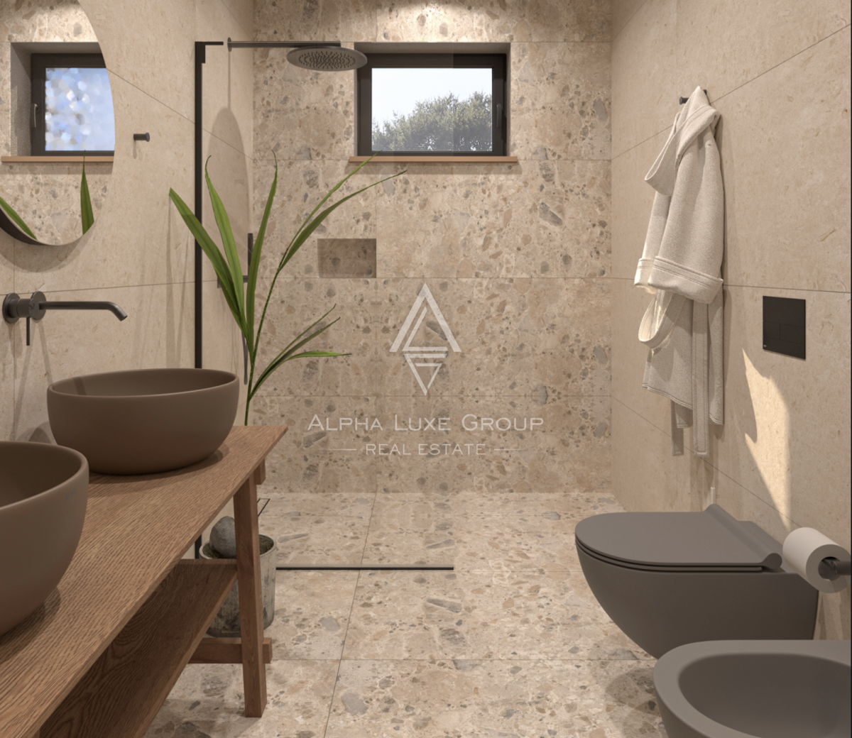 Istra, Baderna: Gradbena parcela za družinsko hišo