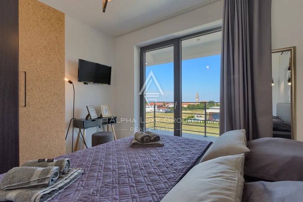Istra, Vodnjan, Moderna luksuzna vila z bazenom in panoramskim razgledom