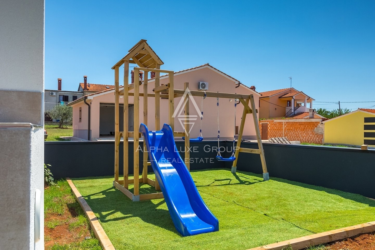 Istra, Vodnjan, Moderna luksuzna vila z bazenom in panoramskim razgledom