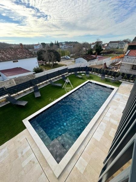 Poreč, Istra - Nova vila z bazenom