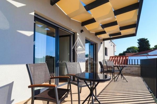 Poreč, Istra - Nova vila z bazenom