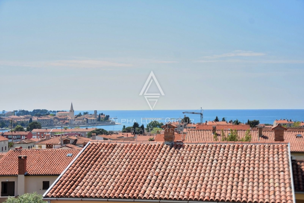 Poreč - Ekskluzivni penthouse z garažo