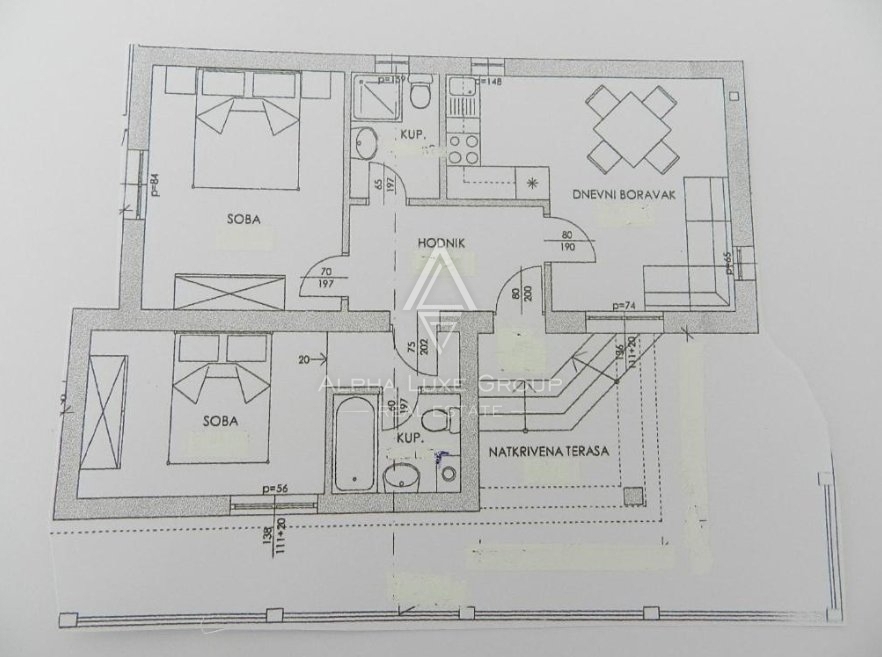 Opatija: Osupljiva samostojna hiša z bazenom in panoramskim pogledom na morje