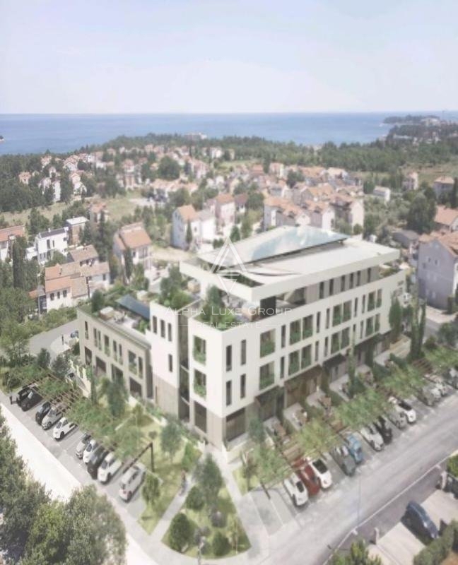 Dvosobno stanovanje v pritličju v izgradnji, Istra, Poreč