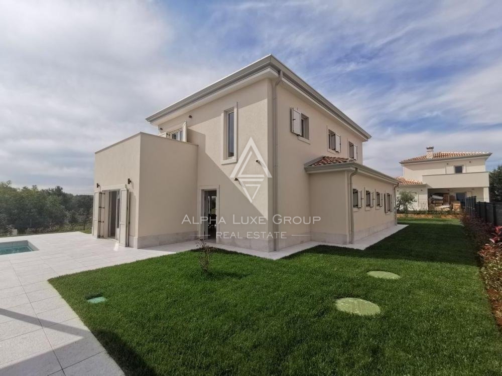 Moderna vila z bazenom, Istra, Poreč
