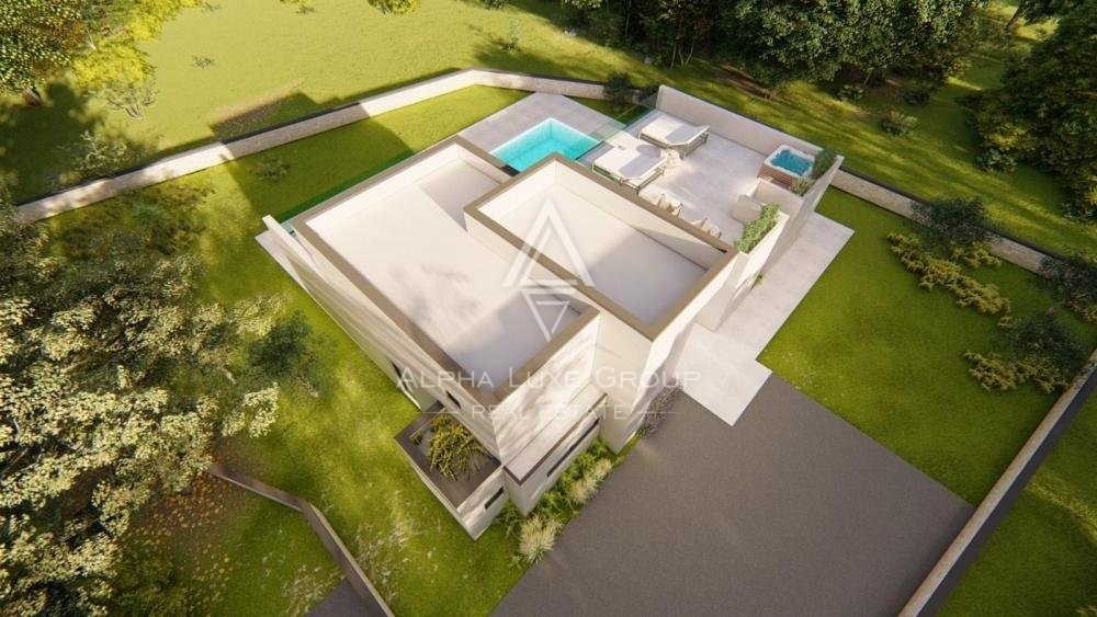 Ekskluzivna vila z bazenom U ROH BAU FAZI, Istra, Svetvinčenat
