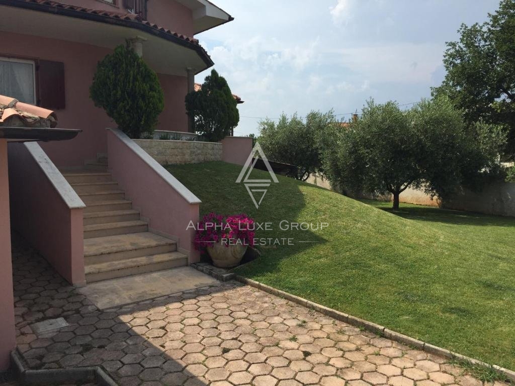 Moderna vila z bazenom in panoramskim pogledom, Istra, Poreč