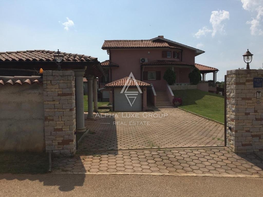 Moderna vila z bazenom in panoramskim pogledom, Istra, Poreč
