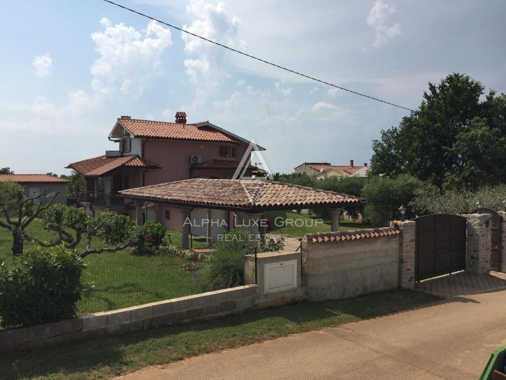 Moderna vila z bazenom in panoramskim pogledom, Istra, Poreč